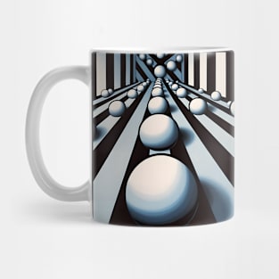 Optical Illusions - Spheres Mug